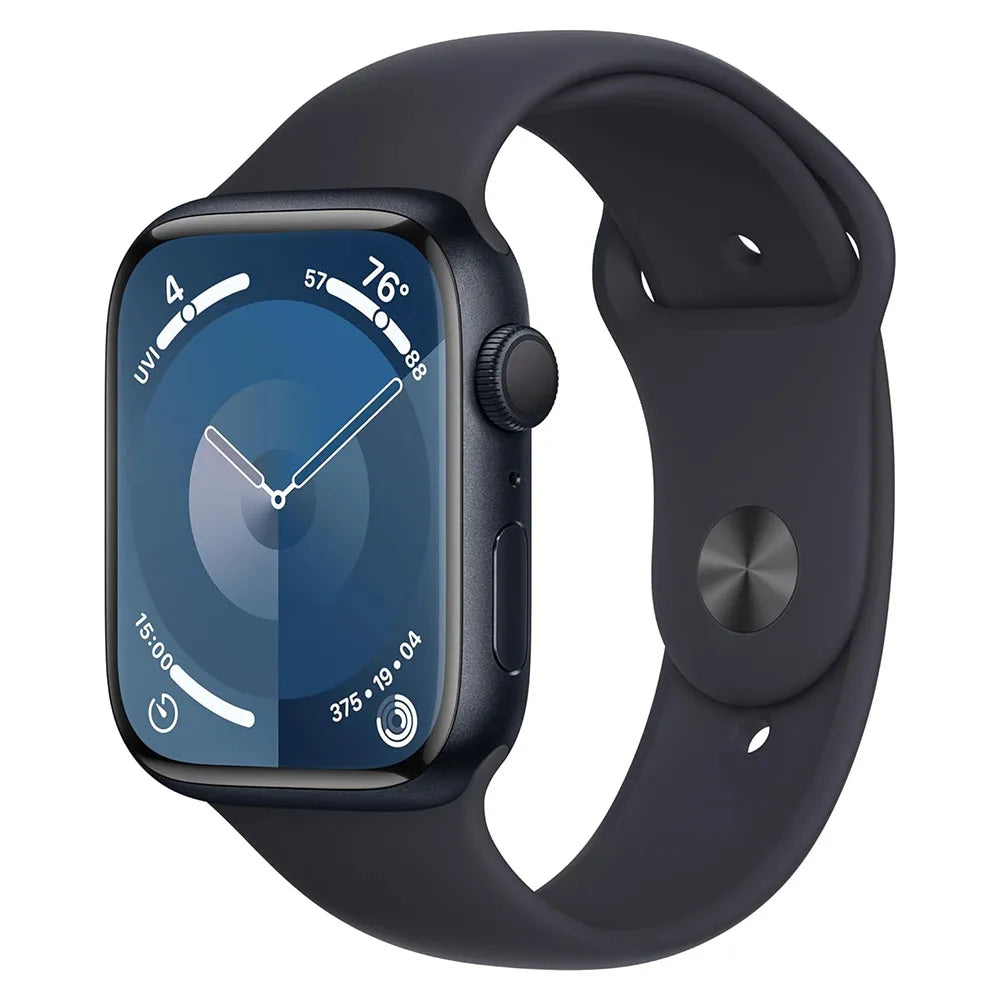 100% Original 2023 NEW Apple Watch Series 9 45mm GPS Apple Watch S9 Aluminum Case with Sport Band iOS Smart Watch