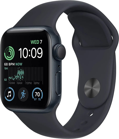 100% Original Apple Watch SE (2nd Gen) 40mm / 44mm Aluminum Case with Sport Band iOS SmartWatch