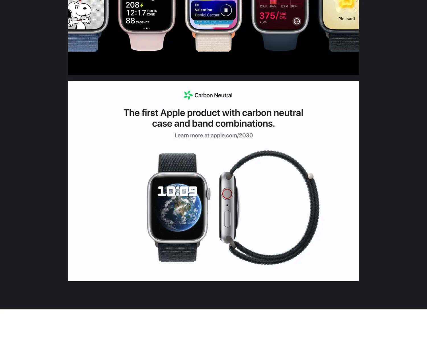 100% Original 2023 NEW Apple Watch Series 9 45mm GPS Apple Watch S9 Aluminum Case with Sport Band iOS Smart Watch